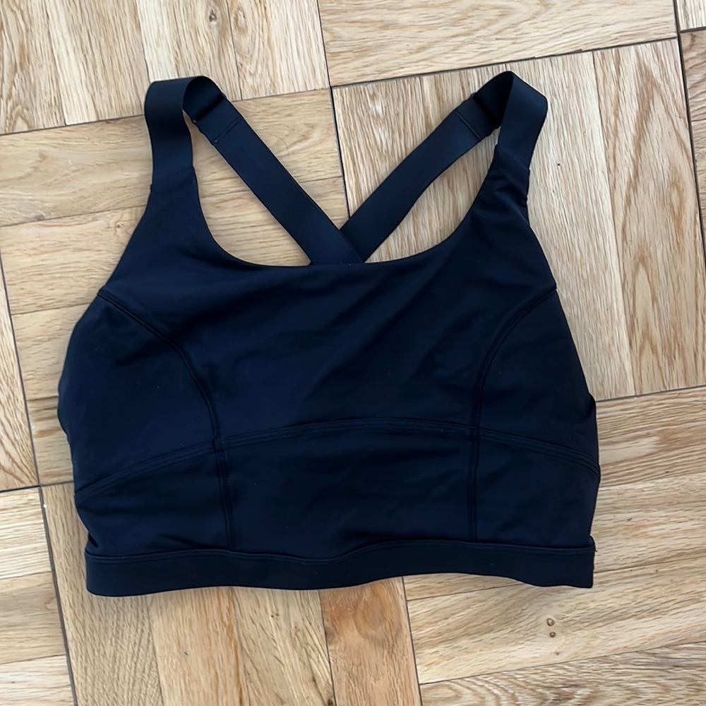 Lulu lemon sports bra top